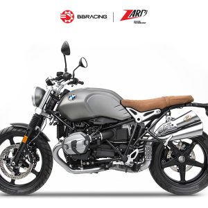 BMW R nineT Scrambler 2021-23 - Zard Slip On Hardy Stainless Steel