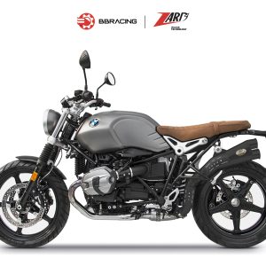 BMW R nineT Scrambler 2021-23 - Zard Slip On High Limited Black Coating