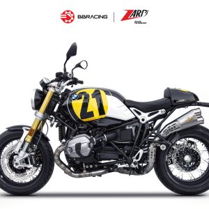 Zard BMW R9T 2021-23 - Slip On Special Edition Stainless Steel