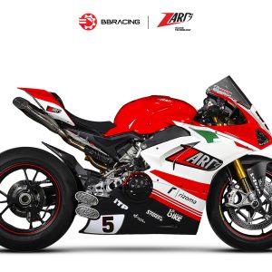 Ducati Panigale V4 V4S - Zard Full Kit DM5 Titanium