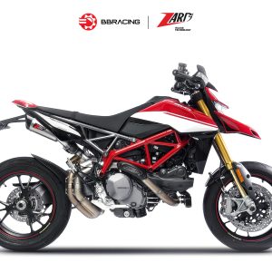 Ducati Hypermotard 950 2019-23 - Zard Slip On GT Racing