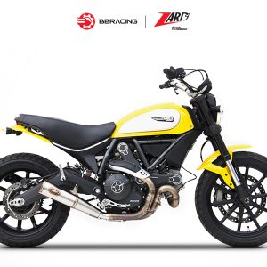 Ducati Scrambler 800 2015-22 - Zard Slip On Zuma Silencer