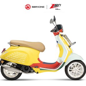 Vespa Sprint Primavera - Zard Full Kit Stainless Steel