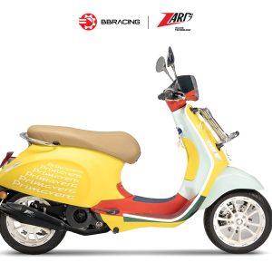 Vespa Sprint Primavera - Zard Full Kit Black Coating