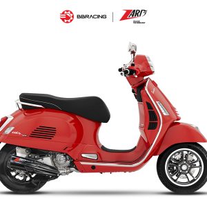 Vespa GTS 300 2020-23 - Zard Slip On Carbon