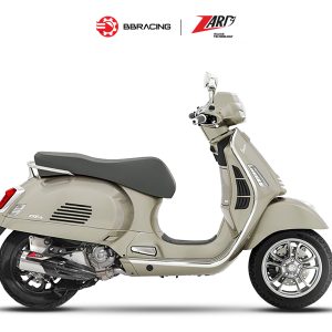 Vespa GTS 300 2020-23 - Zard Slip On Carbon End Cap
