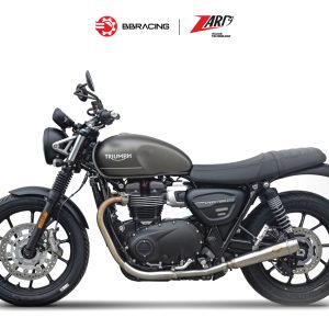 Triumph Speed Twin 900 2021-23 - Zard Slip On N.2 Euro 5 Stainless Steel