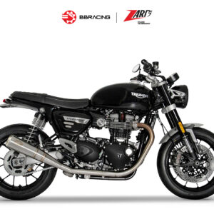 Triumph Speed Twin 1200 2021-23 - Zard Slip On N.2 Conical Euro 5