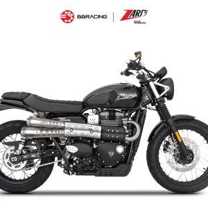 Triumph Scrambler 900 - Zard Slip On N.2 Conical