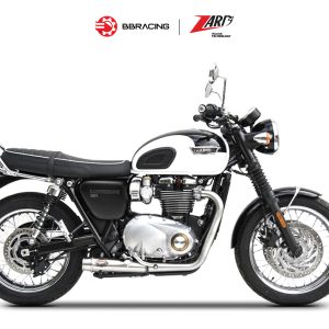 Triumph Bonneville T120 2016-20 - Zard Full Kit 2>2 Stainless Steel