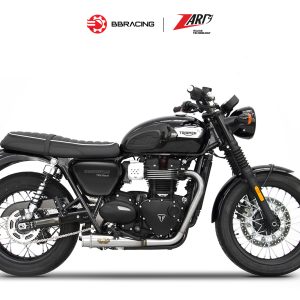 Triumph Bonneville T120 2016-23 - Zard Full Kit 2>2 Racing Stainless Steel