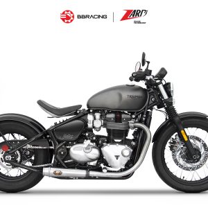 Triumph Bonneville Bobber - Zard Slip On N.2 Stainless Steel