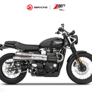 Triumph Scrambler 900 - Zard Slip On N.2 Stainless Steel