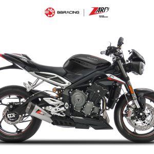 Triumph Street Triple 765 2017-19 - Zard Slip On Short