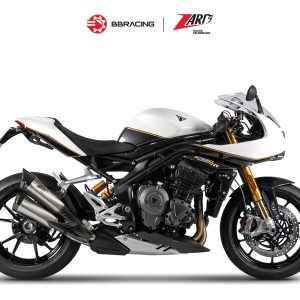 Triumph Speed Triple 1200 RR RS - Zard Slip On Titanium Euro 5