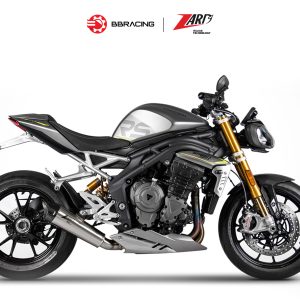Triumph Speed Triple 1200 RR RS - Zard Slip On Racing