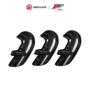 Triumph Rocket III 2020-23 - Zard Carbon Exhaust Cover