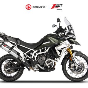 Zard Triumph Tiger 900 - Slip On Silencer Stainless Steel
