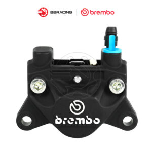 Brembo P2.32 Caliper Black Silver Logo