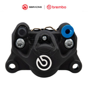 Brembo P2.34 Caliper Black Silver Logo Left