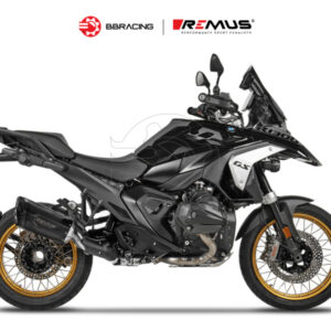BMW R 1300 GS 2025 - Remus Slip On 2.0 Black Coating