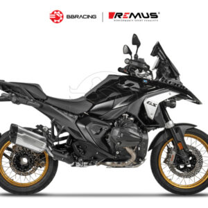 BMW R 1300 GS 2025 - Remus Slip On 2.0 Matt