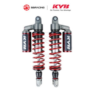 Yamaha X Max 300 (350mm) Rear Shock KYB Elite Red