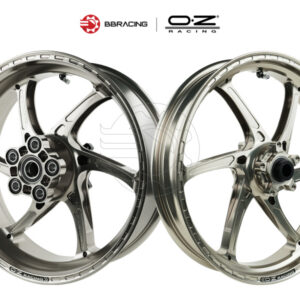 OZ Racing Kawasaki Ninja ZX6R 2007-24 - Titaniumium