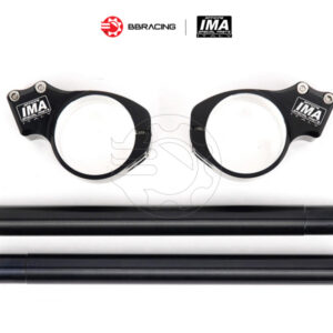 IMA Clip Ons BMW S1000 RR 2023+ FGR300 Black