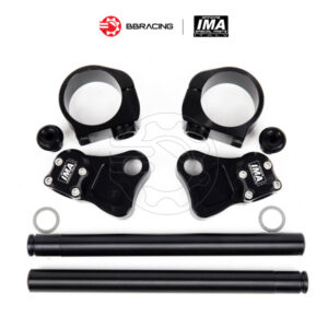 IMA Clip Ons BMW R12 NineT 2025 Black