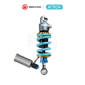 Nitron Yamaha Y125Z Rear Shock R3 Turquoise DLC
