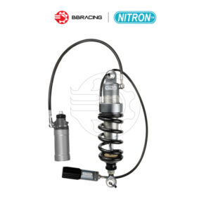 Nitron Yamaha MT-09 2021-25 Rear Shock R3 + HPA Black