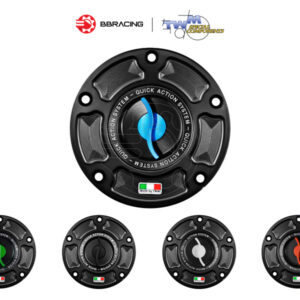 TWM Aprilia RSV4, Touno V4 Fuel Cap Blue