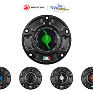 TWM Aprilia RSV4, Touno V4 Fuel Cap Green