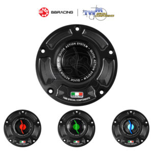 Nắp Xăng TWM Yamaha R1 Đen