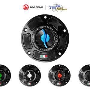 TWM Kawasaki ZX-10R 2004-05 Fuel Cap Blue