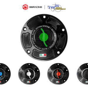 TWM Kawasaki ZX-10R 2004-05 Fuel Cap Green