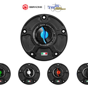 TWM Kawasaki ZX-10R 2006-20 Fuel Cap Blue