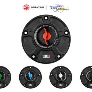 TWM Kawasaki ZX-10R 2006-20 Fuel Cap Red