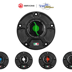 TWM Kawasaki ZX-10R 2006-20 Fuel Cap Green