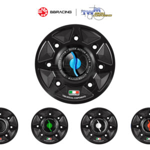 TWM Kawasaki ZX-10R 2021-25 Fuel Cap Blue