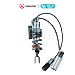 Nitron Yamaha R7 2021-25 Rear Shock R3 + HPA Black