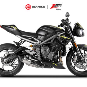 Triumph Street Triple 765 2020-22 - Zard Slip On Conical Titanium Racing