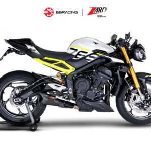 Triumph Street Triple 765 2023-25 - Zard Full Kit Black Coating