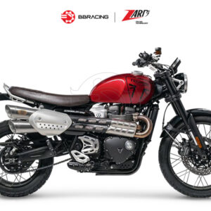 Triumph Scrambler 1200 2024-25 - Zard Slip On
