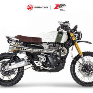 Triumph Scrambler 1200 2024-25 - Zard Full Kit Twin