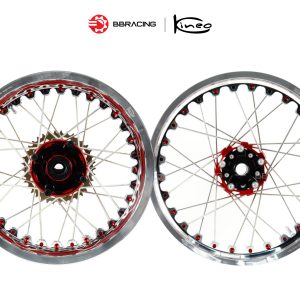5.00 x 17 - Đỏ & Bạc