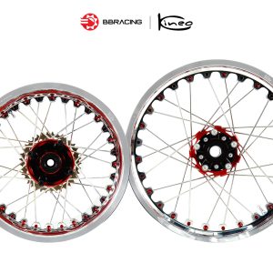 4.25 x 17 - Đỏ & Bạc